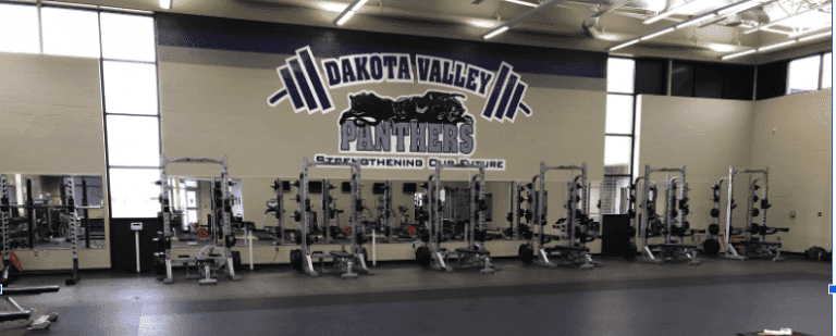 Dakota Valley Weight Room