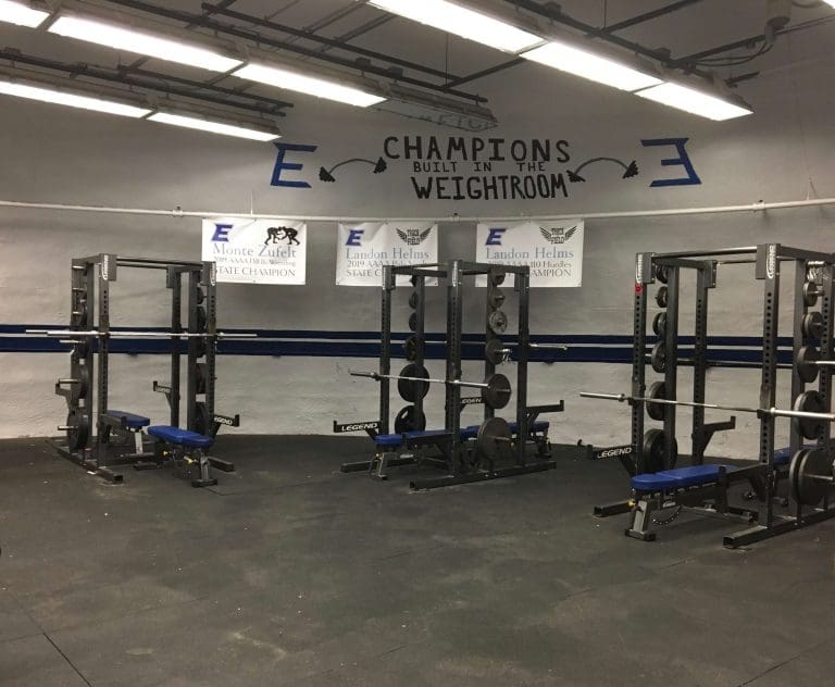 Emmett High School Weight Room