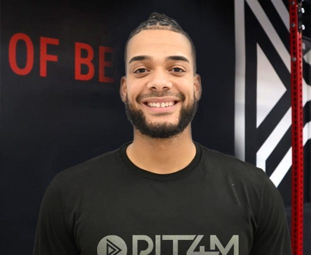 Mike Soares is a PLT4M bodyweight bootcamp instructor.