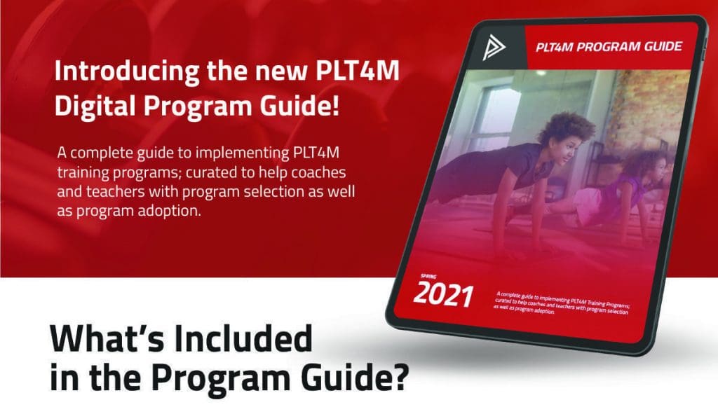 PLT4M Program Guide cover.