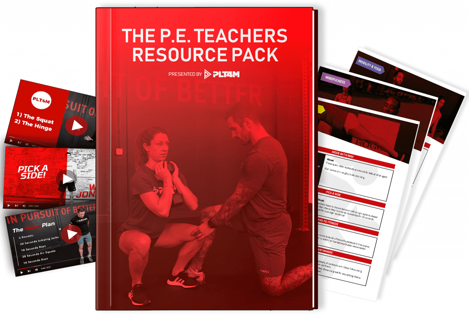 The P.E. Teachers Resource Pack