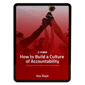 PLT4M Accountability Ebook cover.