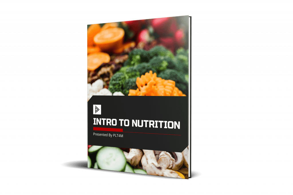 Cover of PLT4M Intro To Nutrition Ebook.