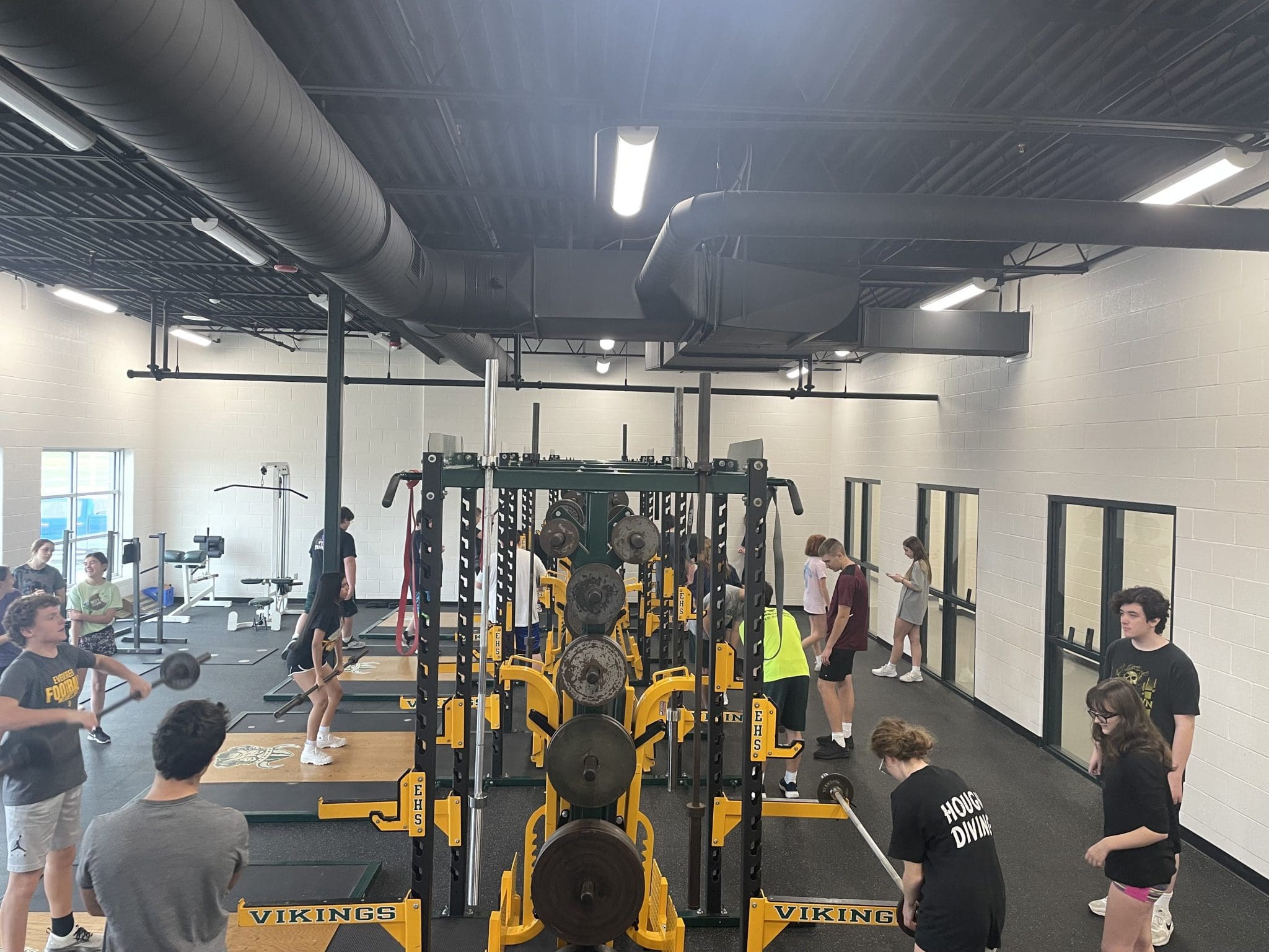 Evergreen's Fitness and Strength Curriculum In Action | PLT4M