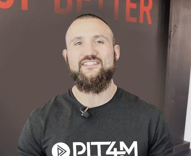 Sean Lally is the PLT4M boxing instructor.