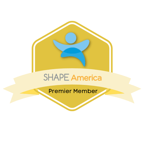 Shape America Premier Logo.