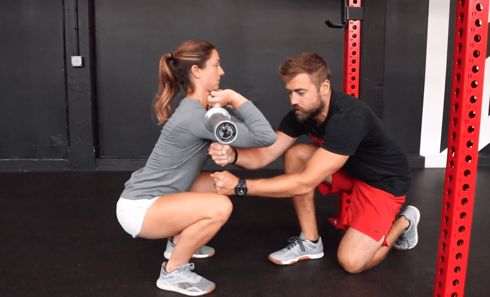 Barbell Front Squat Form