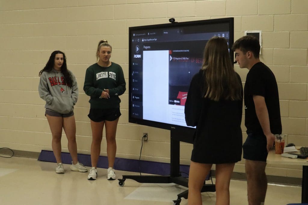 google classroom physical education assignments