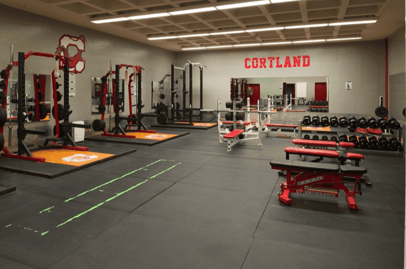 SUNY Cortland Weight Room