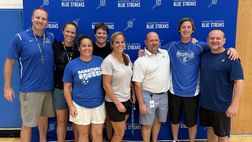 Saratoga Springs PE team.