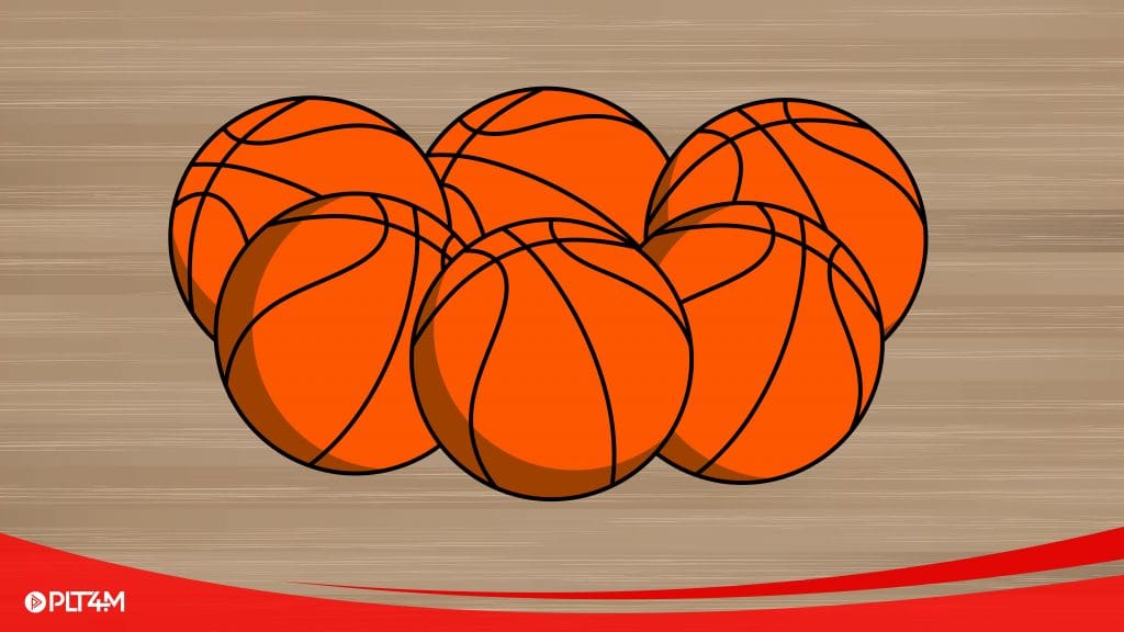 Basketball games for elementary PE cover photo.