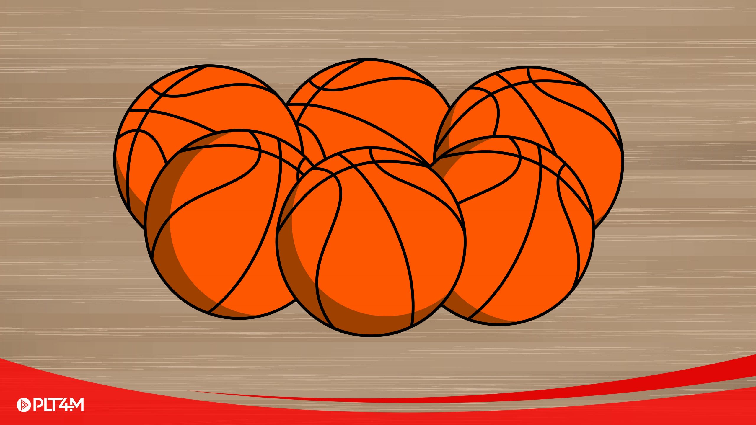 Basketball games for elementary PE cover photo.