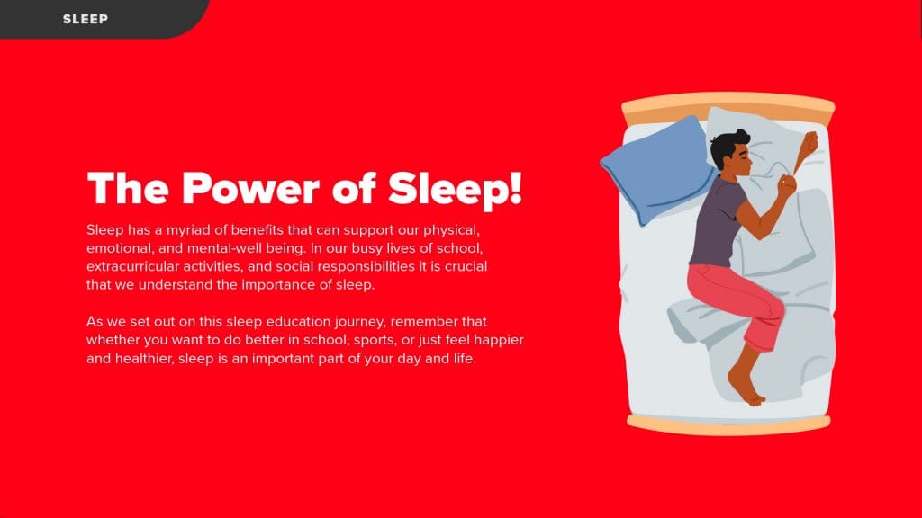 Benefits of sleep article slide 3