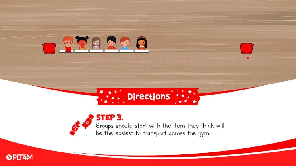 Directions slide for pipeline activity challenge