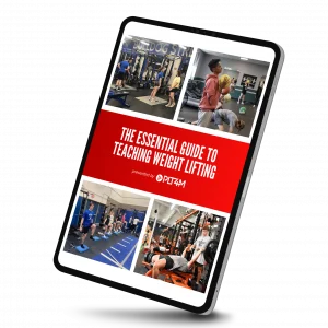 ebook cover image with weight training pictures