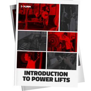 Introduction to powerlifts Ebook cover page..